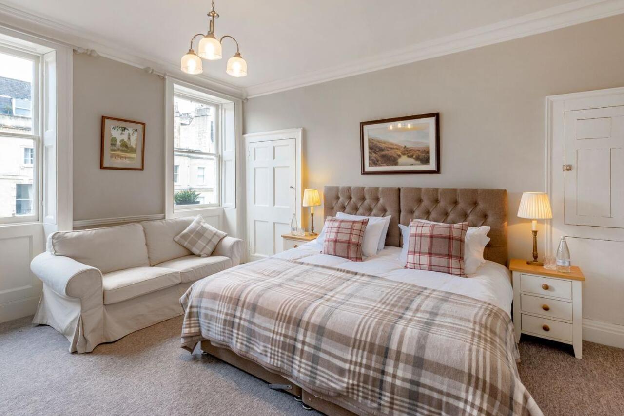 Luxury Two Floor Central Duplex Apartment Free Parking Bath Exterior foto
