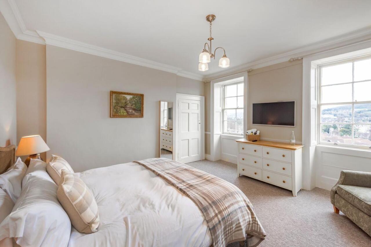Luxury Two Floor Central Duplex Apartment Free Parking Bath Exterior foto